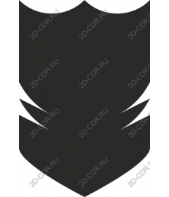  Elegant shield