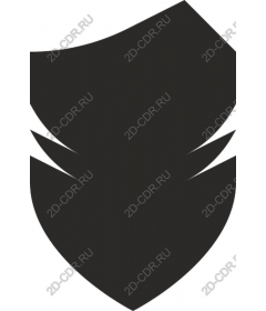  Bold modern shield