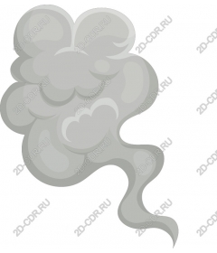  Fancy grey smoke cloud