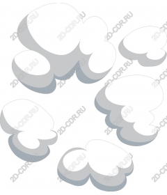  Fluffy cloud