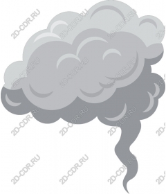  Gray cloud for projects