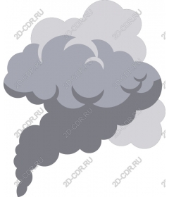 Smoky cloud,