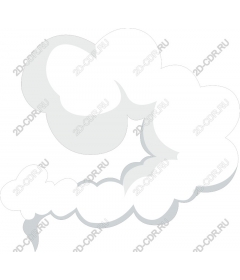 Whimsical cloud