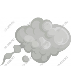  A thin cloud of smoke