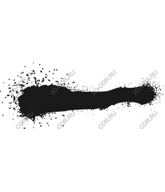  Black brush to squirt