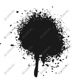  Ink splatter