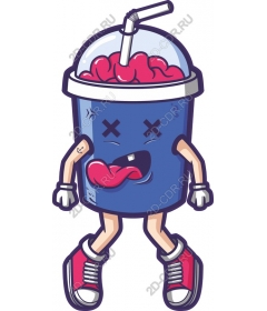  A Cup of juice zombie