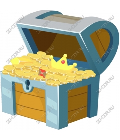  Treasure chest