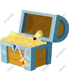  Treasure chest