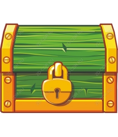  Treasure chest