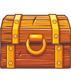  Treasure chest