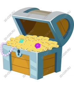  Treasure chest