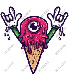  Rock-n-roll ice cream