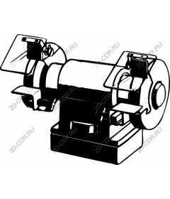 Настольный шлифовальный станок