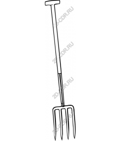  Garden fork