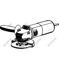  Electric angle grinder