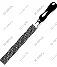  Traditional rasp for woodworking
