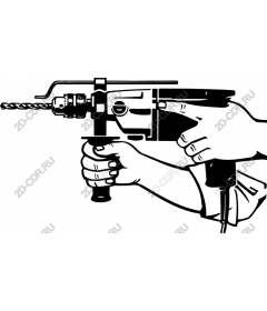  Electric hand drill