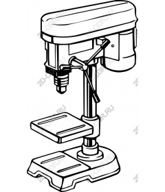 Классический сверлильный станок