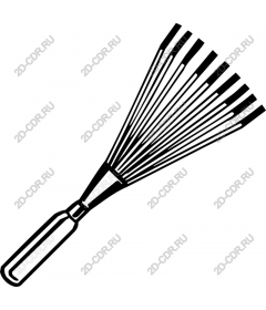  Garden rakes