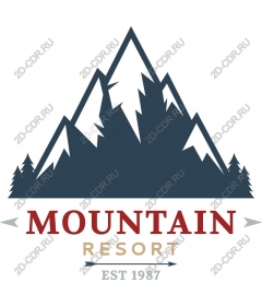 Mountain resort