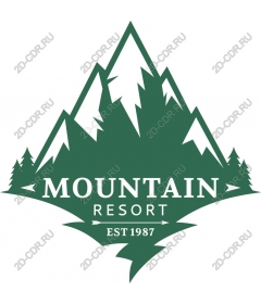 Mountain resort