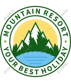 Mountain resort