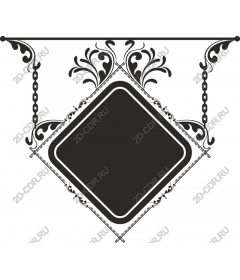 Exquisite floral decoration
