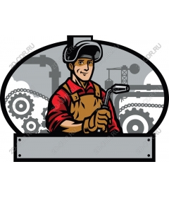 An experienced welder