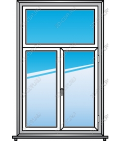  Elegant modern window