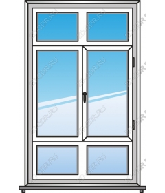  Elegant modern window