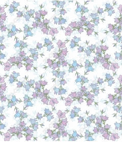 The pattern "Flower sweet pea"