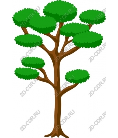 Cartoon tree