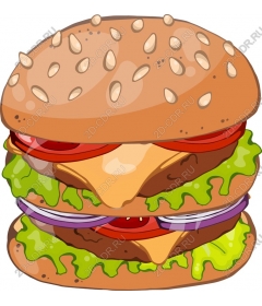 Mouth-watering Burger