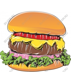  Mouth-watering cheeseburger