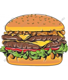  Double Decker Burger gourmet