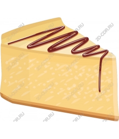 Seductive piece of cheesecake