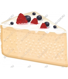  Сочный кусочек торта