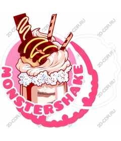  Monster Shake