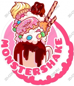  Monster Shake