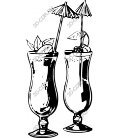 Tropical cocktail Delight