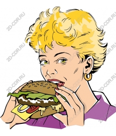 Joyful delight Burger