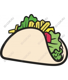 Taco Clipart