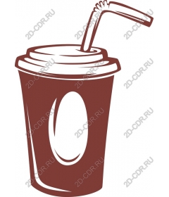 Cup for take away drinks