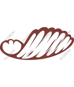 Elegant flourish