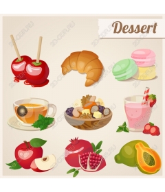 Коллекция десертов Delight