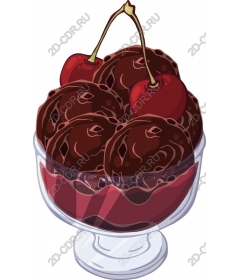  Шоколадное мороженое Delight