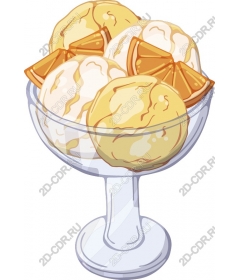 Delicious ice cream