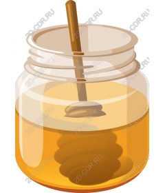  Jar of honey