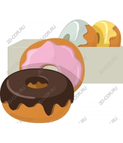 Вкусный пончик Delight